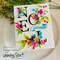 Floral Noel - Set of 6 - 6"x6" Coordinating Stencils - RETIRING